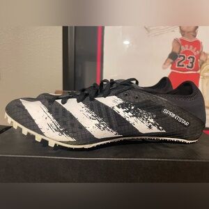 size 9 Adidas Sprintstar m Track and Field spikes.